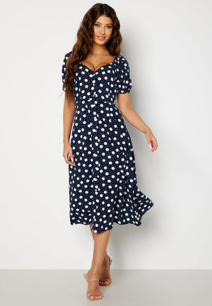 Jesmilo S/S Calf Shirt Dress