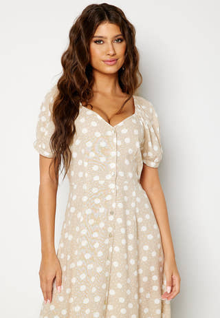 Jesmilo S/S Calf Shirt Dress
