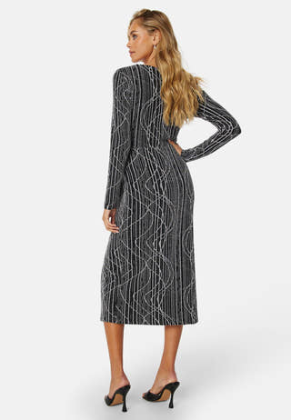 Kanz Sibe LS Calf Dress