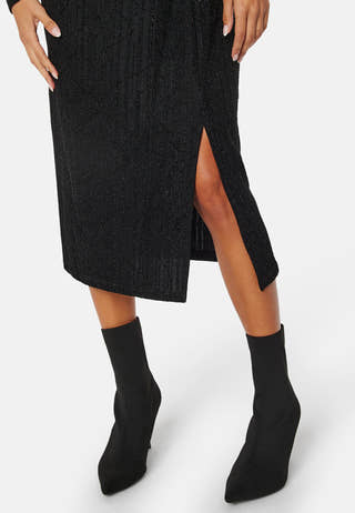 Kanz Sibe LS Calf Dress