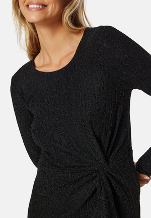 Kanz Sibe LS Calf Dress
