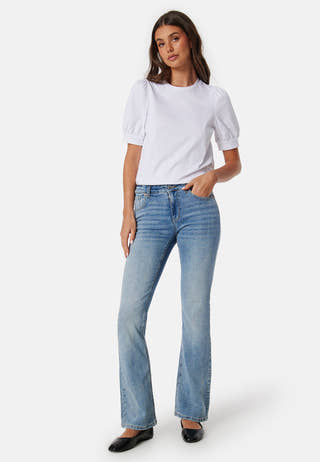 Vmkerry 2/4 O-Neck Top