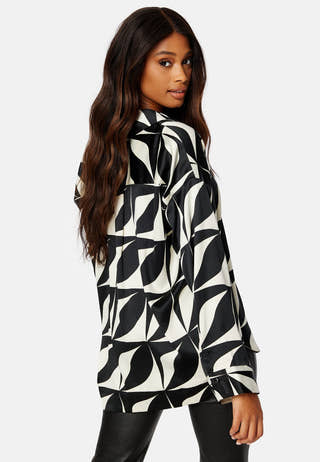 Kypra LS Wide Long Shirt