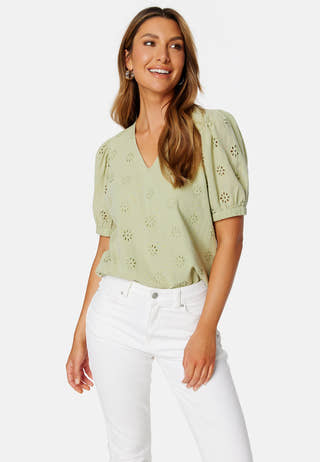 Maja 2/4 V-Neck Top