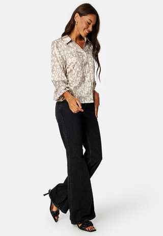 Merle L/S V-Neck Top