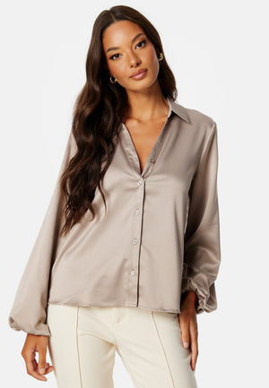 Merle L/S V-Neck Top