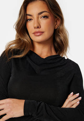 Nara LS Pleat Top