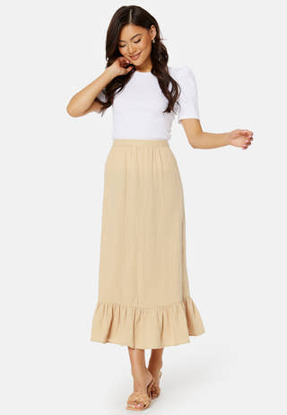 Natali Nia HW Ankle Skirt