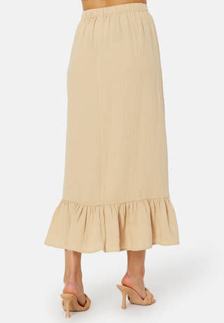Natali Nia HW Ankle Skirt