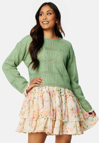 Oda LS O-Neck Pullover