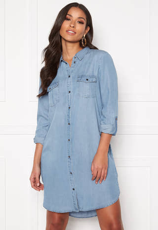 Silla LS Short Dress