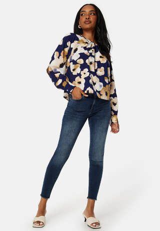Siw Sofie O-Neck LS Top