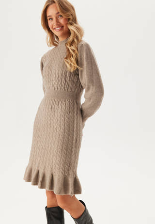 Awvera LS Short Knit Dress