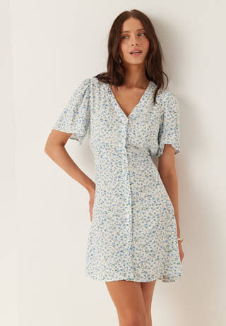 Vmalba Ss Short Dress Noos