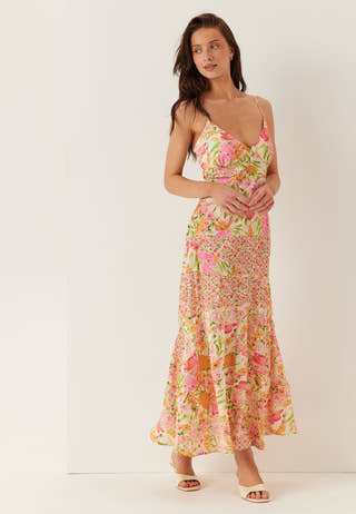 Vmalthea Sl Ankle Dress