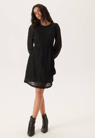 Vmbecca Ls O-neck Lace Dress