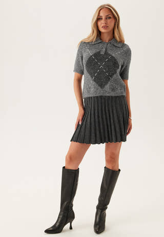 Vmbliss 2/4 POLONECK PULLOVER