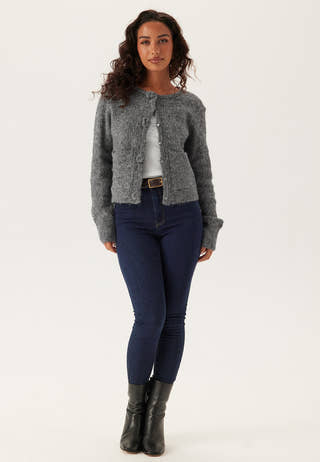 Vmblossom Ls O-neck Cardigan