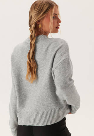 Vmboom Ls O-neck Pullover