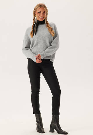 Vmboom Ls O-neck Pullover