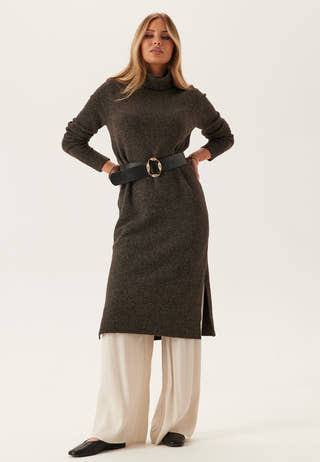 Vmboom Ls Rollneck Dress