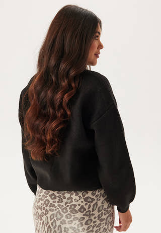 Vmbow Ls O-neck Tie Cardigan