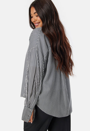 Vmbumpy L/S Oversize Shirt Wvn