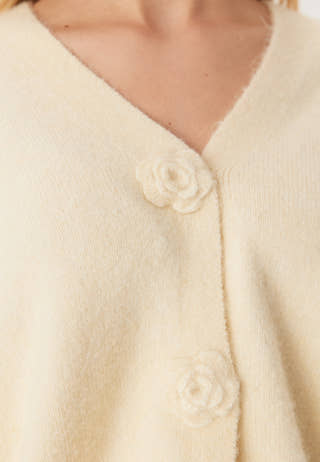 Vmcecily Ls V-neck Cardigan