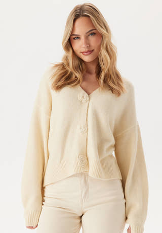 Vmcecily Ls V-neck Cardigan