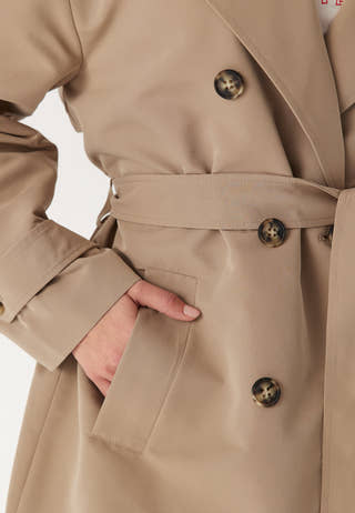 Vmchloe Long Trenchcoat