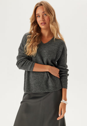 Vmcrewlefile V-Neck Pullover