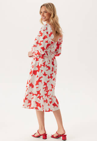 Vmdicthe 3/4 SQUARE CALF DRESS