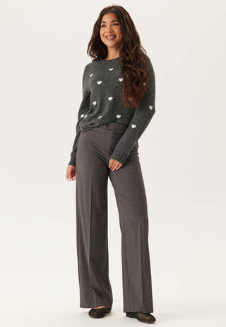 Vmdoffy Intarsia Ls O-nck Pull