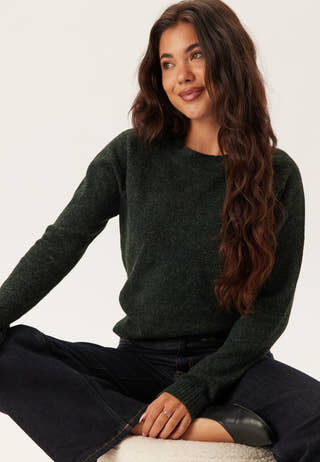 Vmdoffy LS O-Neck Blouse