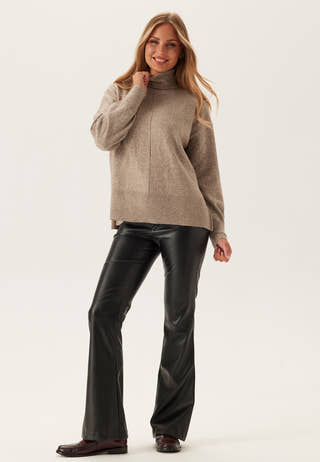 Vmdoffy Ls Roll Neck Pullover