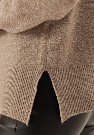 Vmdoffy Ls Roll Neck Pullover