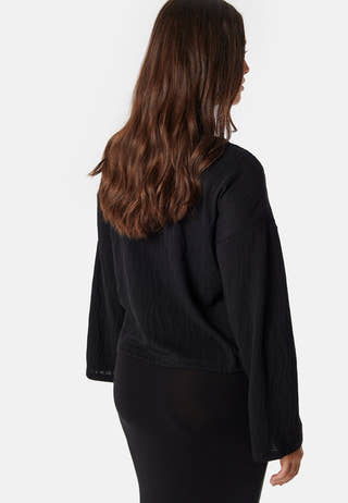 Vmellie Ls Cardigan Jrs