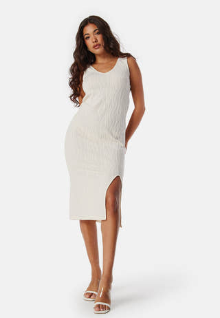 Vmellie Sl Calf Dress Jrs