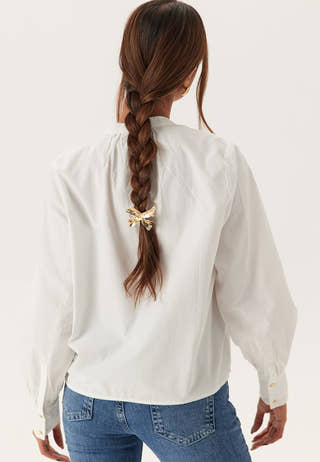 Vmfanni Ls V-neck Top