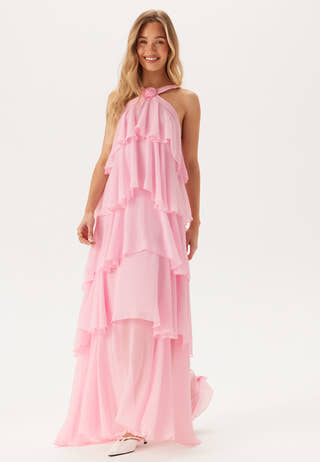 Vmfelicia Sl Ruffle Maxi Dress
