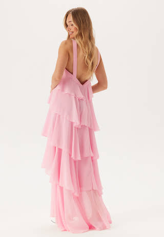 Vmfelicia Sl Ruffle Maxi Dress