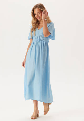 Vmflora Olga Ss 7/8 DRESS DRES