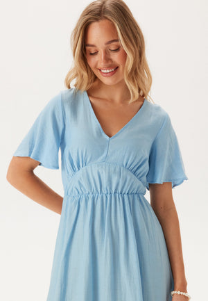 Vmflora Olga Ss 7/8 DRESS DRES