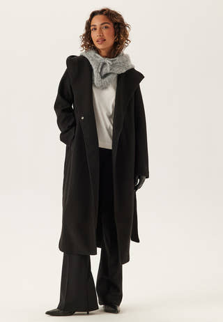 Vmfortunekimi Hood Long Coat