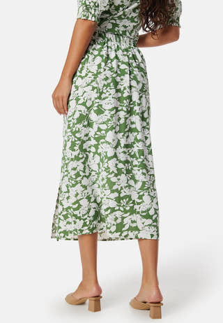 Vmfrej high waist 7/8 pencil skirt