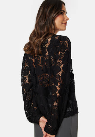 Vmgabena L/S Lace Shirt