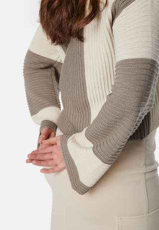 Vmgigi Ls O-neck Pullover