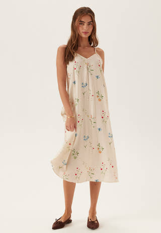 Vmjosie Calf Singlet Dress