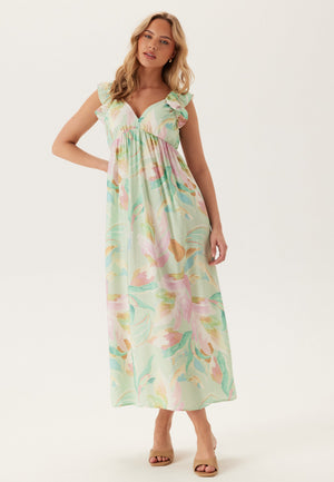 Vmjosie Sl Ankle Frill Dress