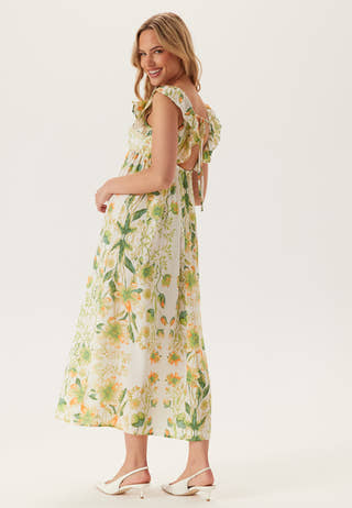 Vmjosie Sl Ankle Frill Dress